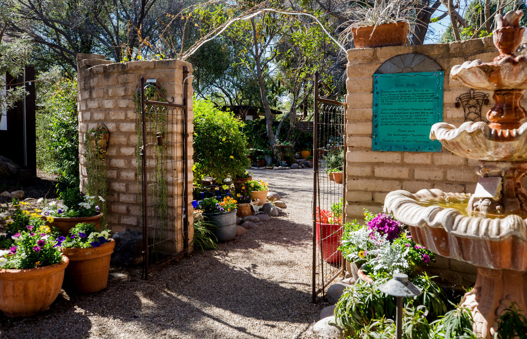 The Barrio Garden at Tucson Botanical Gardens (copy)